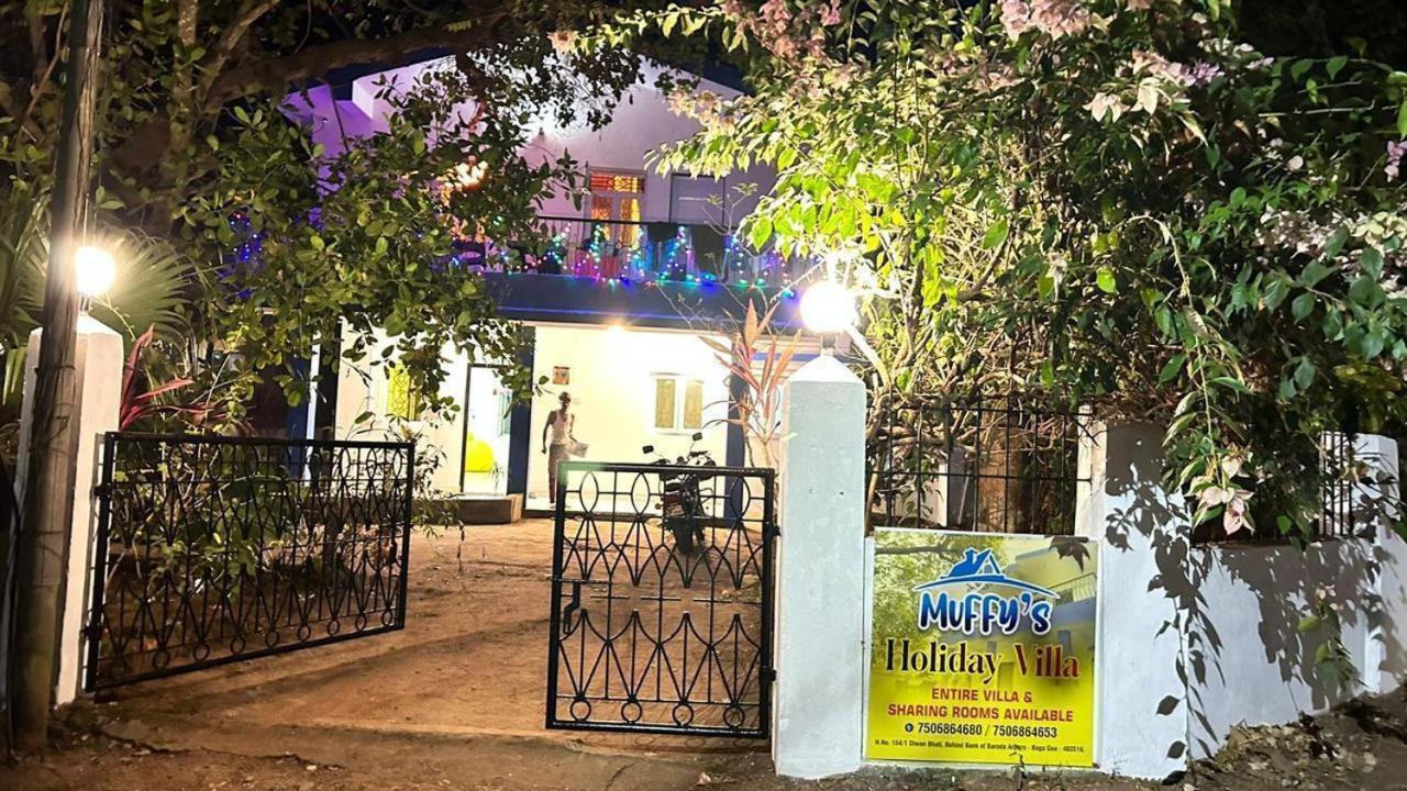 Muffys Villa Arpora Buitenkant foto